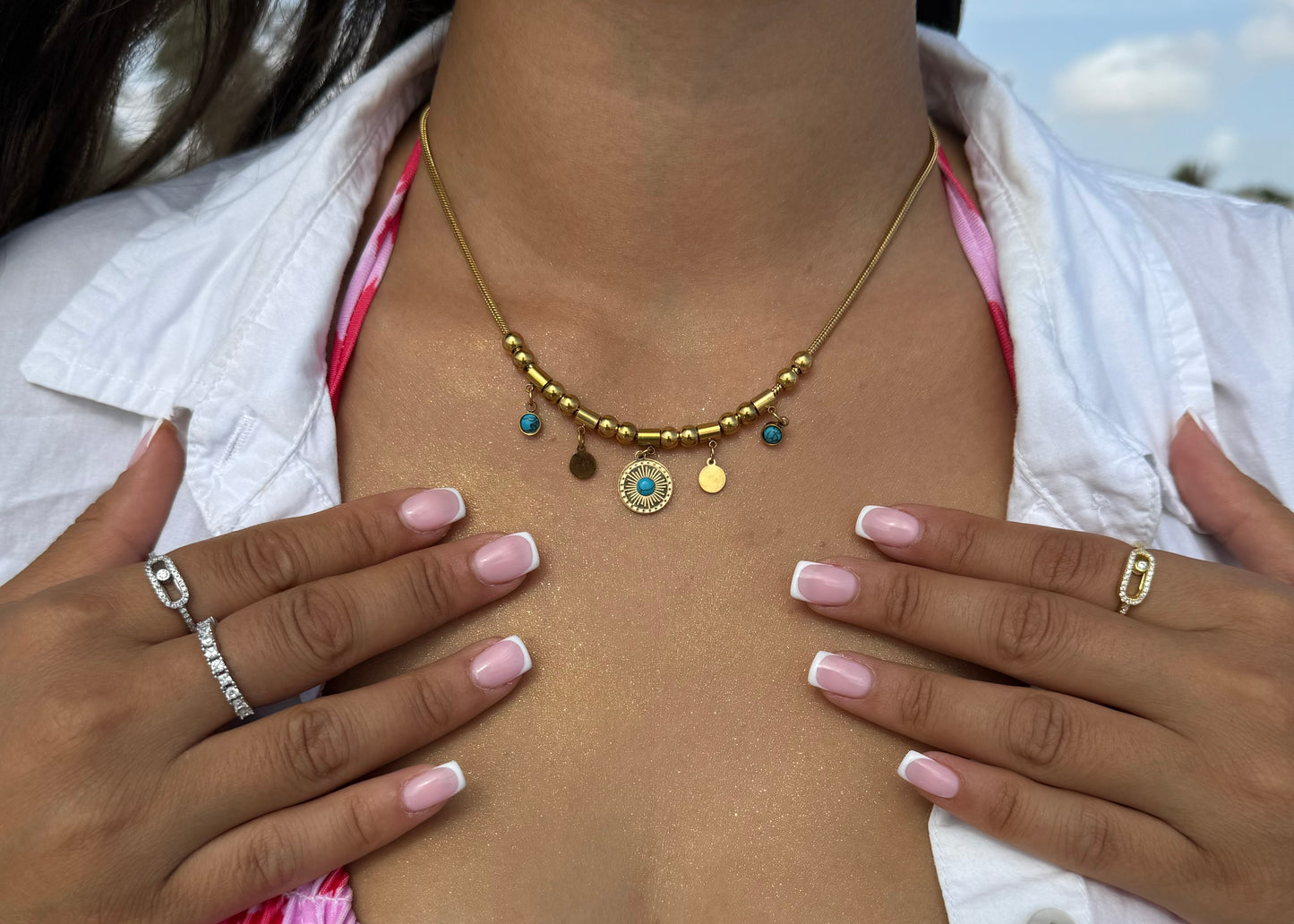 Collier Azura