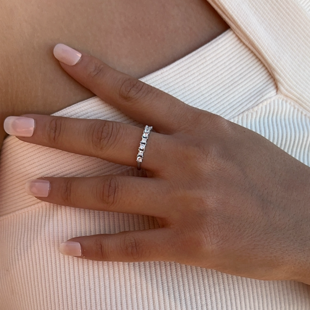 Bague Éclat