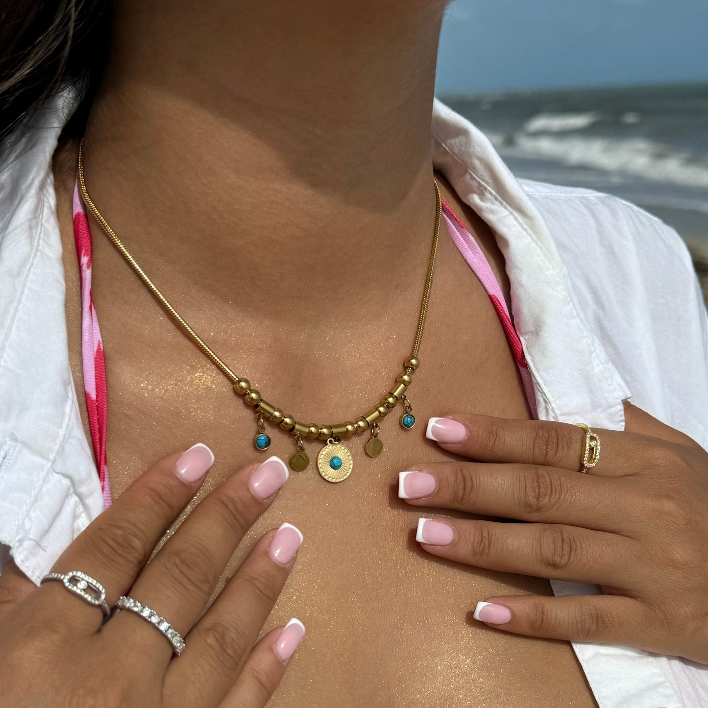 Collier Azura